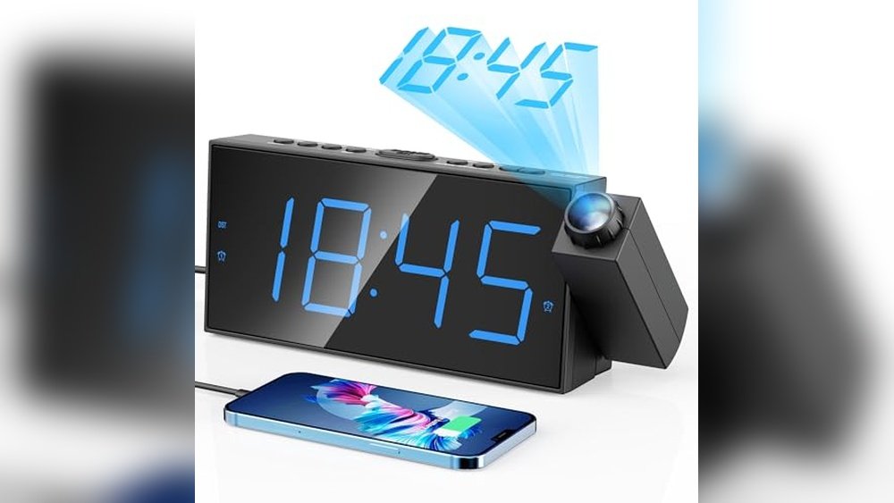 Best Digital Alarm Clock With Led Mirror Display 2026