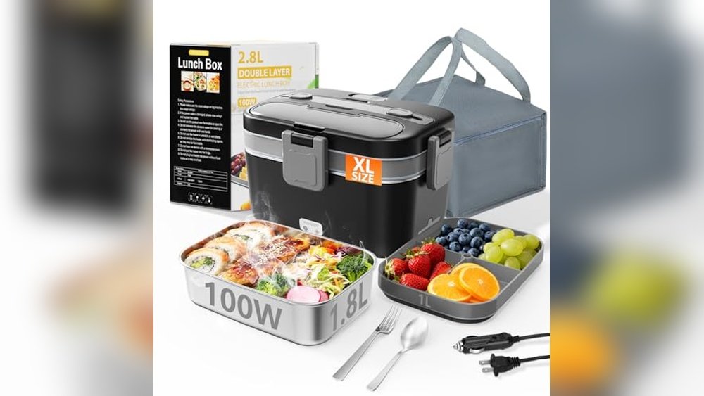 Best Electric Lunch Box Heater for Office Use 2026