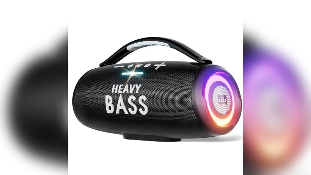 Best Portable Bluetooth Speaker With Heavy Bass 2026