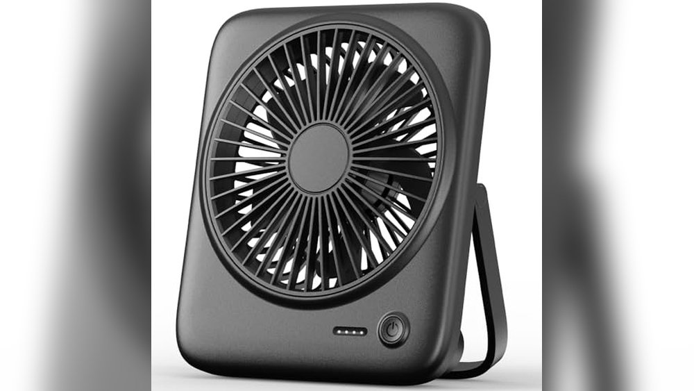 Best Rechargeable Table Fan With Long Battery Life 2026