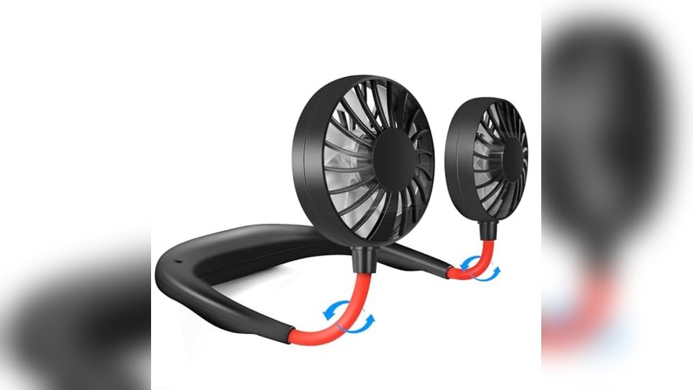 Best Usb Rechargeable Neck Fan for Hot Weather 2026